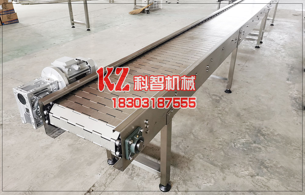 淺談分析斗式不銹鋼板輸送機